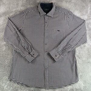 Rodd & Gunn Men XL Plaid Woven In Italy Button Up Long Sleeve Original Fit Shirt